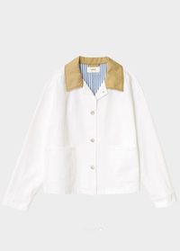 Xirena White Cove Denim Jacket