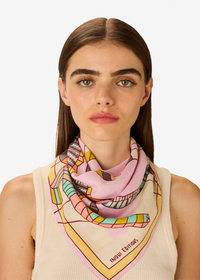 Inoui Square 65 - Cerfs Volants  Pink
