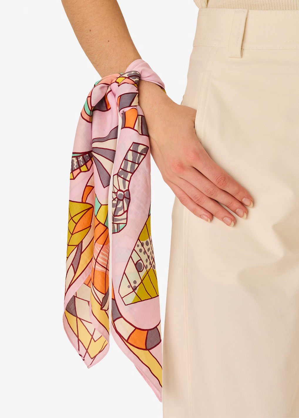 Inoui Square 65 - Cerfs Volants  Pink