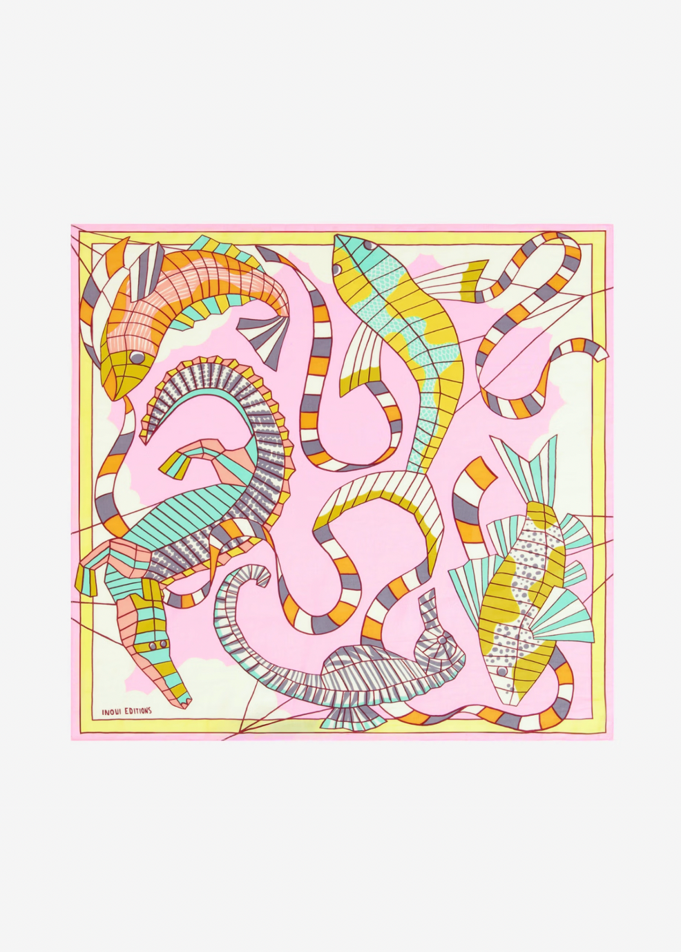 Inoui Square 65 - Cerfs Volants  Pink