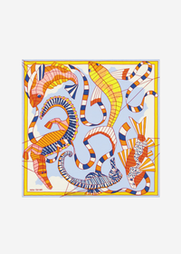 Inoui Square 65 - Cerfs Volants Orange