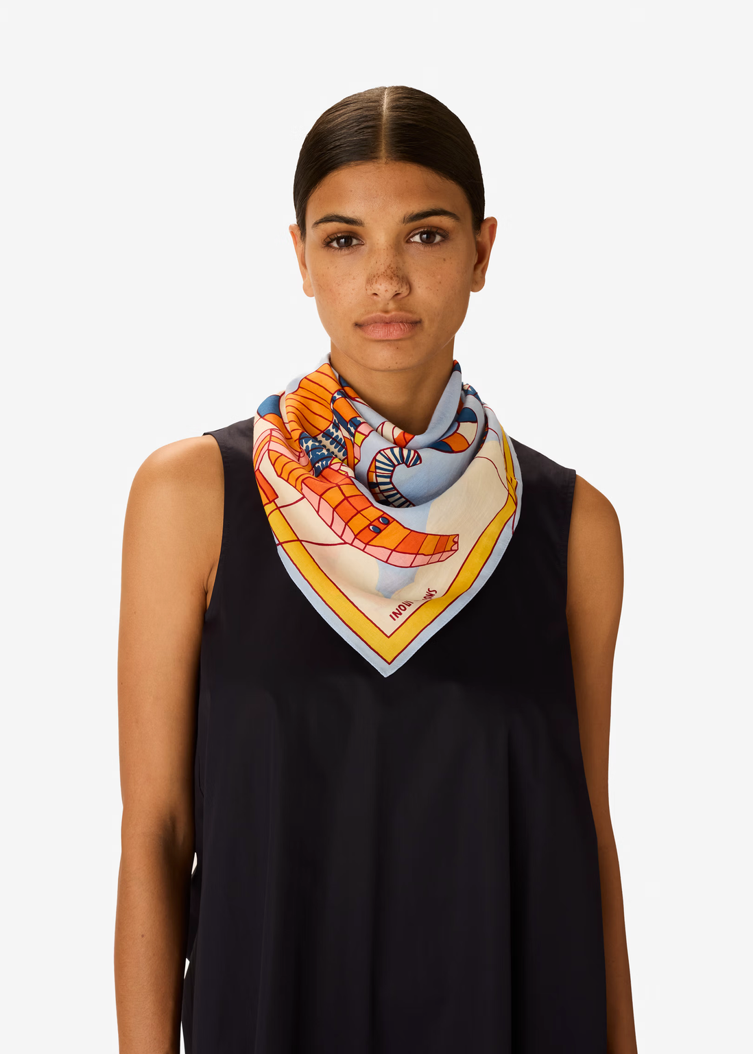 Inoui Square 65 - Cerfs Volants Orange