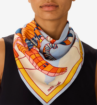 Inoui Square 65 - Cerfs Volants Orange
