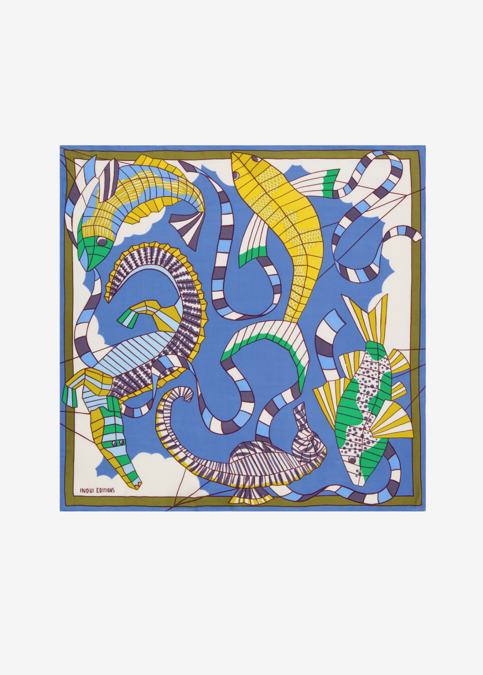 Inoui Square 65 - Cerfs Volants Green