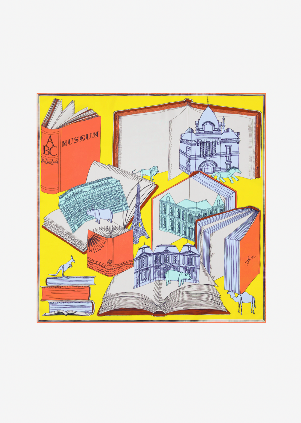 Inoui Square 70 - Museum Yellow