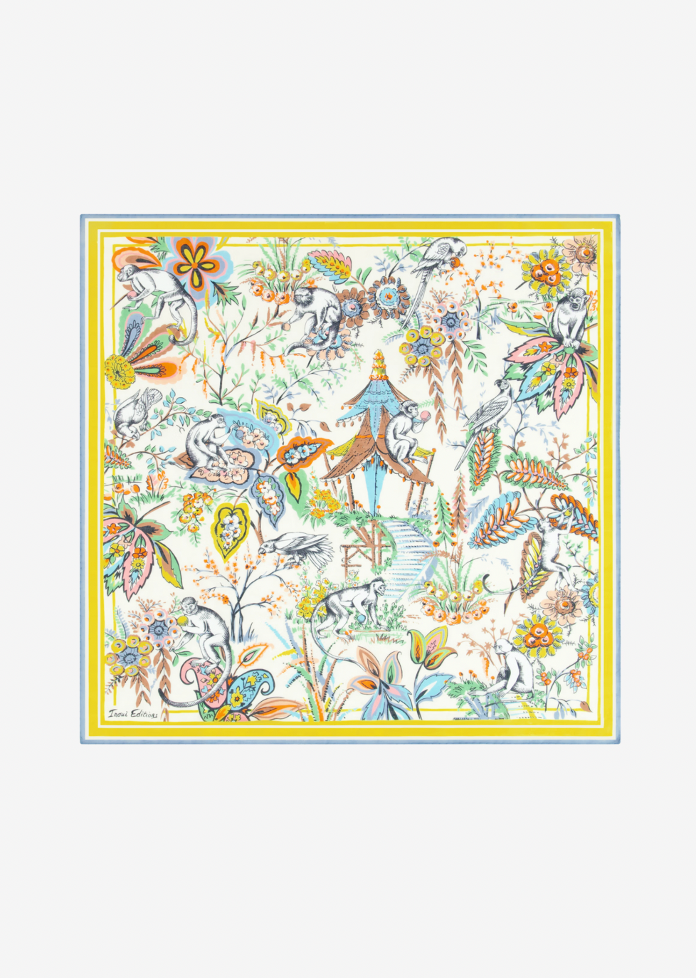 Inoui Square 70 - Pagode  Green