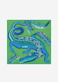 Inoui Square 100 - Croco Green