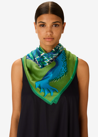 Inoui Square 100 - Croco Green