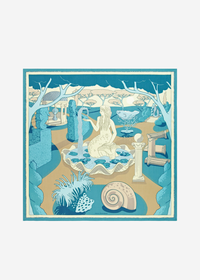 Inoui Square 100 - Jardin Turquoise