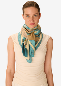 Inoui Square 100 - Jardin Turquoise