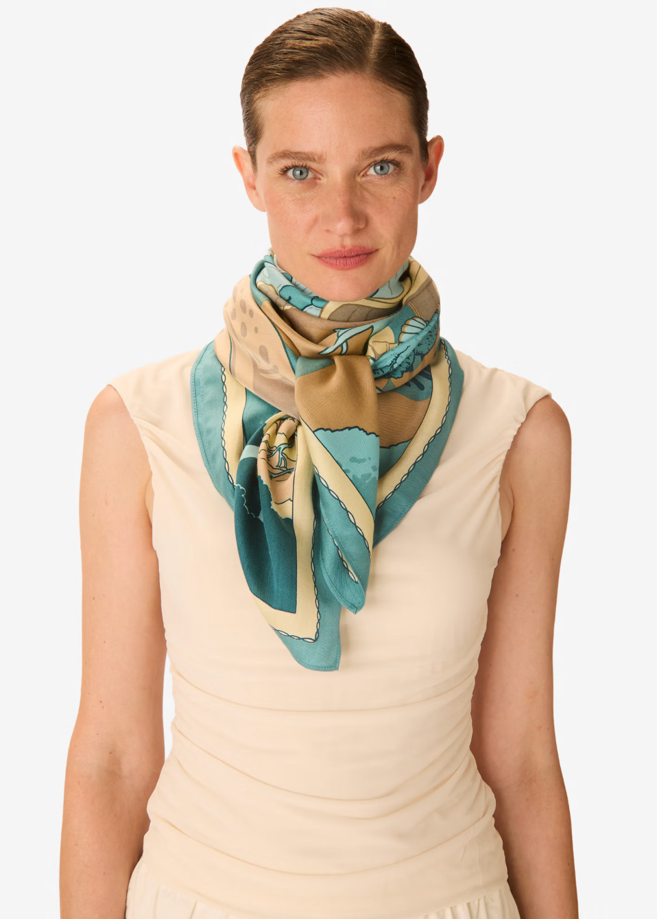 Inoui Square 100 - Jardin Turquoise