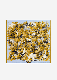 Inoui Square 130 Bestiaire Golden Brown