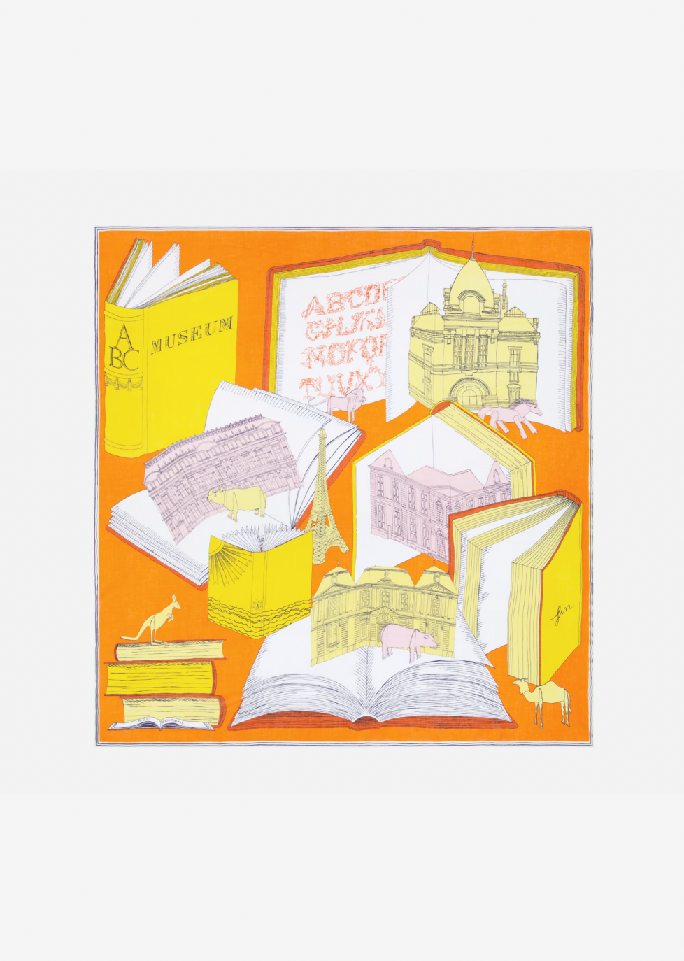 Inoui Square 130 - Museum Orange