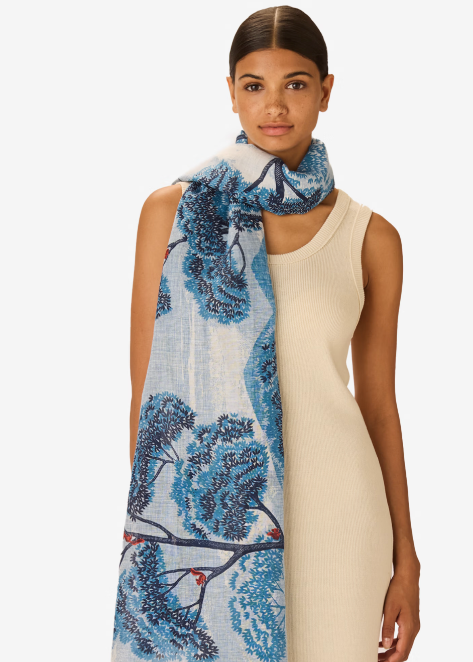 Inoui Scarf 70 - Ambroise Duck Blue
