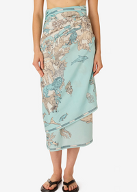 Inoui Scarf 100 - Atlas Turquoise