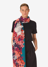 Inoui Scarf 100 - Bestiaire Pink
