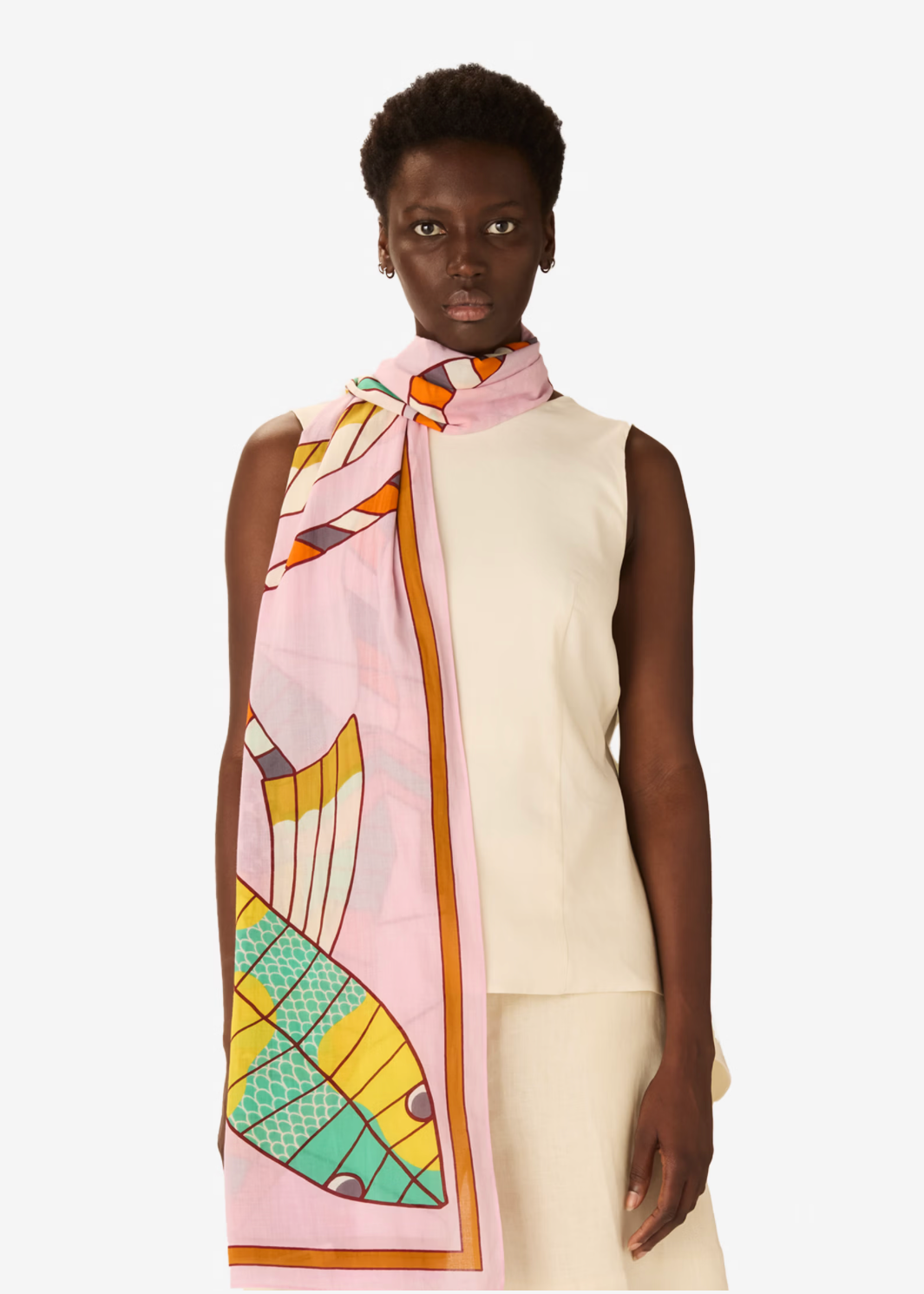 Inoui Scarf 100 - Cerfs Volants Pink
