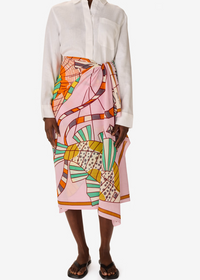 Inoui Scarf 100 - Cerfs Volants Pink