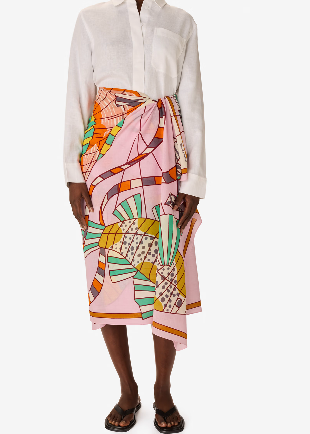 Inoui Scarf 100 - Cerfs Volants Pink