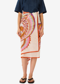 Inoui Scarf 100 - Croco White