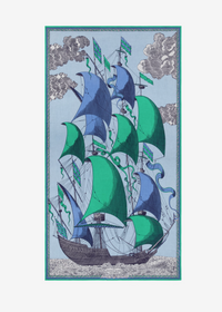 Inoui Scarf 100 - Des Rives et des Reves Green