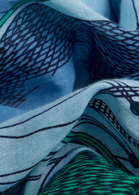 Inoui Scarf 100 - Des Rives et des Reves Green