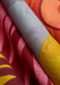 inoui Scarf 100 - Jardin Yellow