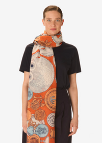 Inoui Scarf 100 - Octopus Orange