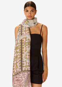 Inoui Scarf 100 - Octopus Turquoise