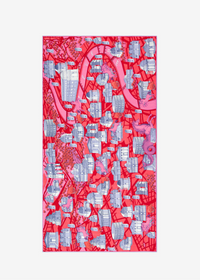 Inoui Scarf 100 - Rome Red