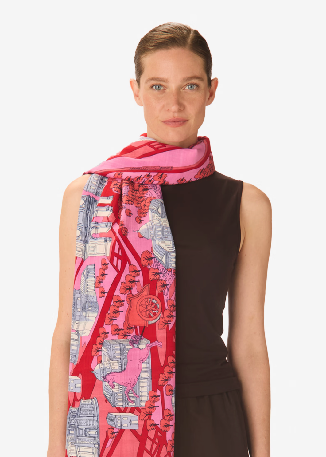 Inoui Scarf 100 - Rome Red