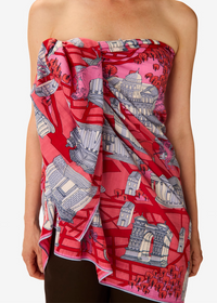 Inoui Scarf 100 - Rome Red