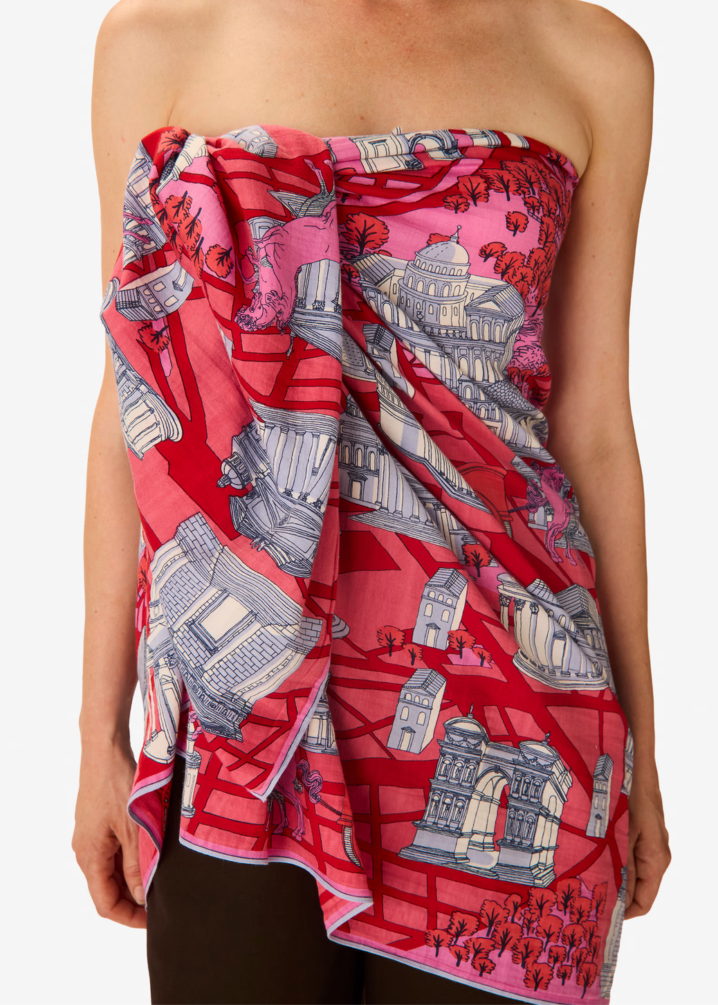 Inoui Scarf 100 - Rome Red