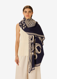 Inoui Scarf 100 - Vague Navy