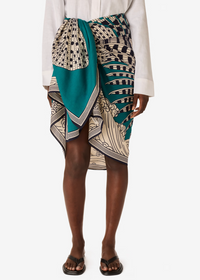 Inoui Scarf 100 - Vague Turquoise