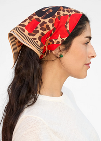 Clare V Sand Excusez Moi Bandana