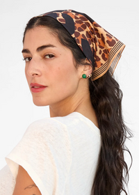 Clare V Sand Excusez Moi Bandana