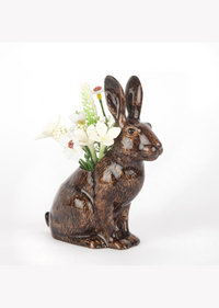Hare Bud Vase