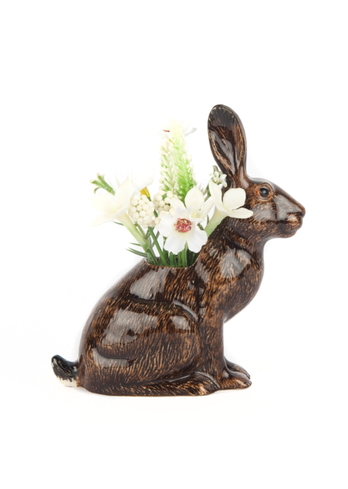 Hare Bud Vase