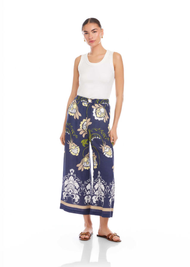 Tilly Cropped Pants