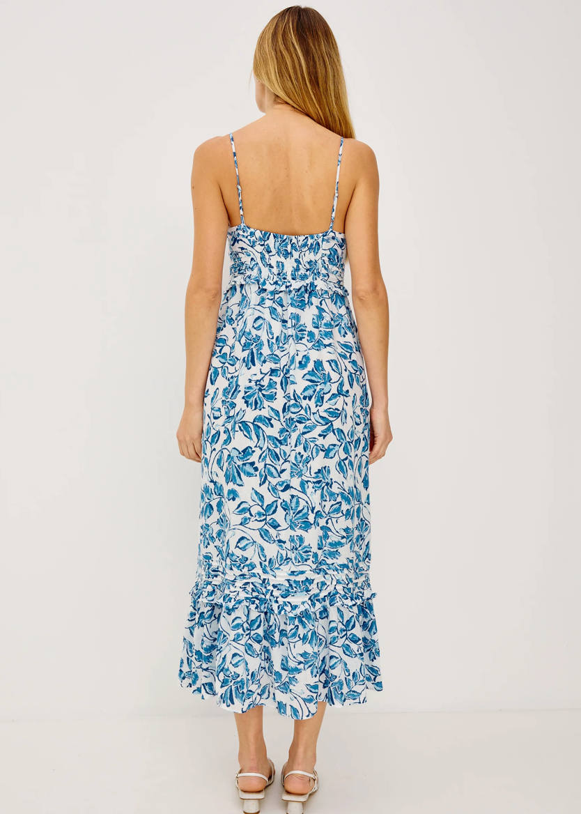 Rails Wisteria Dress Azure Jasmine