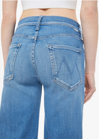 MOTHER Mid Rise Rambler Zip Ankle PBP
