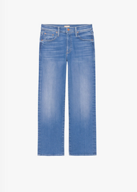 MOTHER Mid Rise Rambler Zip Ankle PBP