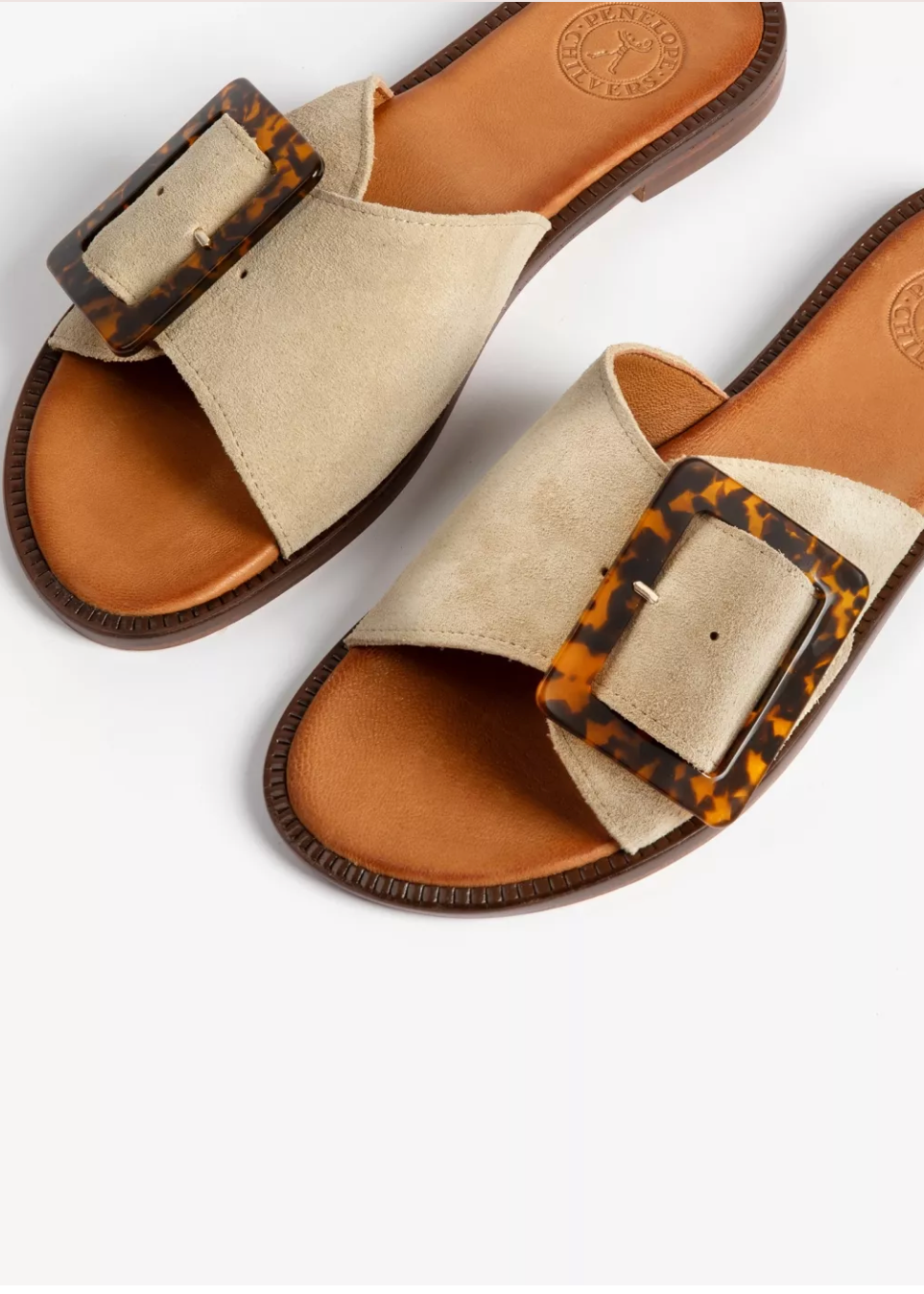 Penelope Chilvers Biarritz Buckle Sandal