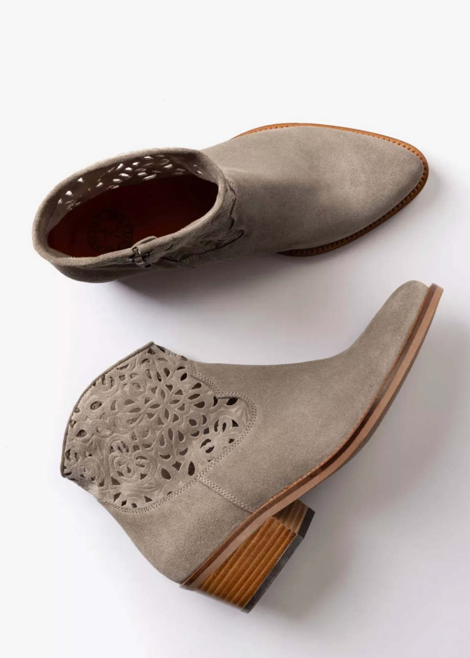 Penelope Chilvers Cassidy Cut Out Lace Boot