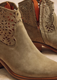Penelope Chilvers Cassidy Cut Out Lace Boot