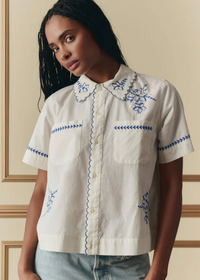 The Great Bowling Shirt w/ Embroidery