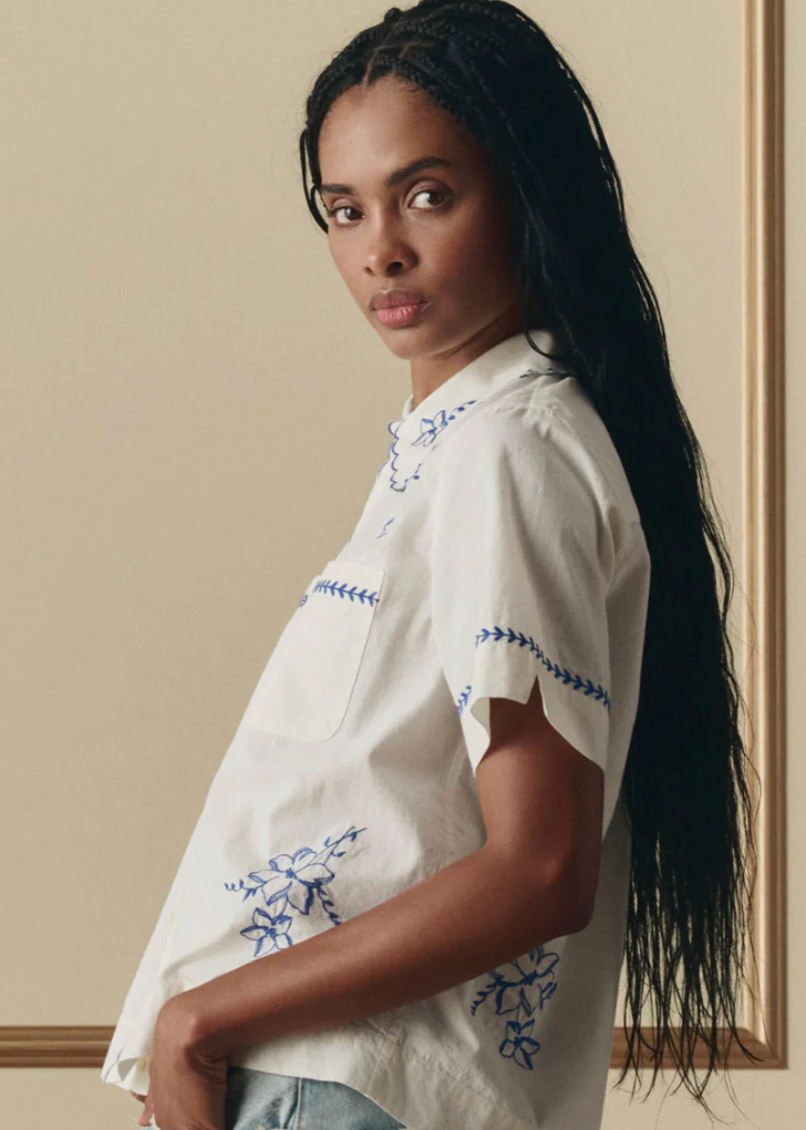 The Great Bowling Shirt w/ Embroidery