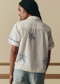 The Great Bowling Shirt w/ Embroidery