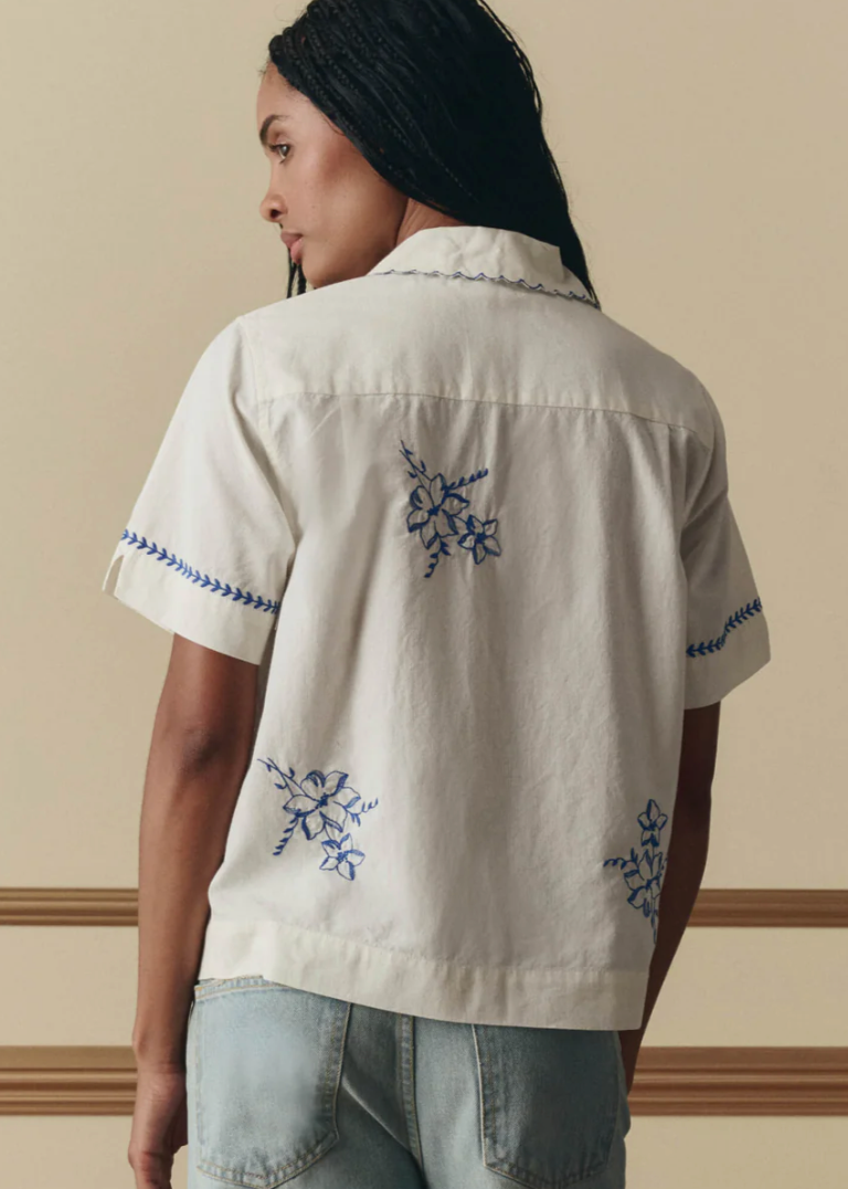 The Great Bowling Shirt w/ Embroidery